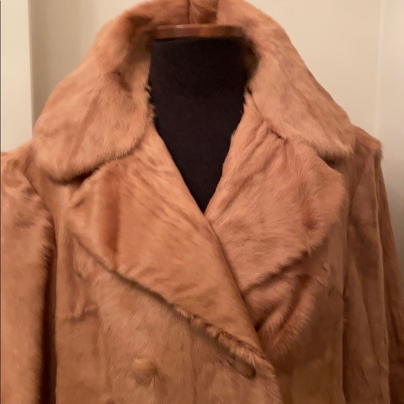 custom made Jackets & Coats New Genuine Calf Hair Coat Poshmark